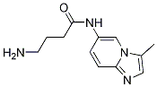 ButanaMide, 4-aMino-N-(3-MethyliMidazo[1,2-a]pyridin-6-yl)- 구조식 이미지