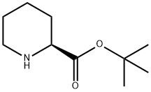 (S)-피페리딘-2-카르복실산TERT-부틸에스테르 구조식 이미지