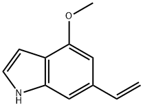 1H-Indole, 6-ethenyl-4-Methoxy- Structure