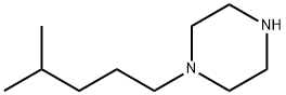 피페라진,1-(4-메틸펜틸)-(9CI) 구조식 이미지