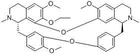 7-O-ethyl fangchinoline Structure