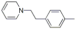 1-[2-(4-methylphenyl)ethyl]pyridine Structure