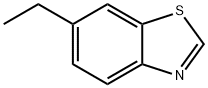 벤조티아졸,6-에틸-(9CI) 구조식 이미지
