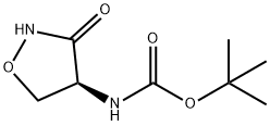 Carbamic acid, (3-oxo-4-isoxazolidinyl)-, 1,1-dimethylethyl ester, (S)- (9CI) Structure