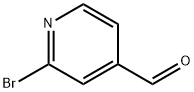 2-Bromo-4-pyridinecarboxaldehyde 구조식 이미지