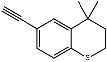 6-에티닐-4,4-디메틸티오크로만 구조식 이미지