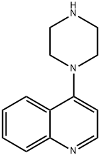 4-PIPERAZIN-1-YL-QUINOLINE Structure