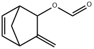Bicyclo[2.2.1]hept-5-en-2-ol, 3-methylene-, formate (9CI) Structure