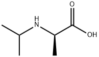 D-Alanine, N-(1-methylethyl)- (9CI) Structure