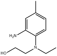 2-[2-Amino(ethyl)-4-methylanilino]-1-ethanol Structure