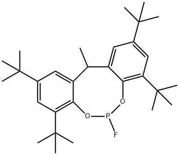 2 2'-ETHYLIDENEBIS(4 6-DI-TERT-BUTYL- Structure