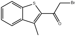 2-BROMO-1-(5-CHLORO-3-METHYLBENZO[B]THIOPHEN-2-YL)ETHAN-1-ONE Structure