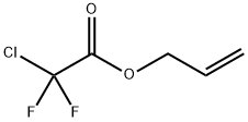 CHLORO-DIFLUORO-ACETIC ACID ALLYL ESTER Structure