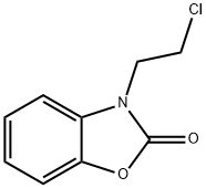 3-(2-CHLOROETHYL)-2,3-DIHYDRO-1,3-BENZOXAZOL-2-ONE Structure