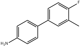 4-(4-Fluoro-3-Methylphenyl)aniline Structure
