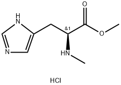 N-ME-HIS-OME HCL Structure