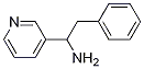 2-Phenyl-1-pyridin-3-yl-ethylamine 구조식 이미지