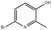 6-브로모-3-하이드록시-2-메틸피리딘 구조식 이미지
