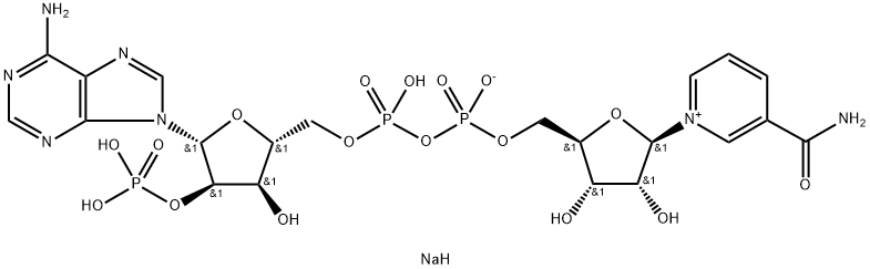 NADP sodium salt  구조식 이미지