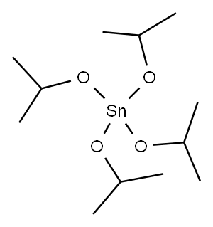 TIN (IV) ISOPROPOXIDE Structure