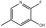 2-fluoro-5-Methylpyridin-3-ol Structure