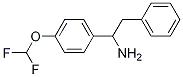 1-(4-(difluoroMethoxy)phenyl)-2-phenylethanaMine Structure
