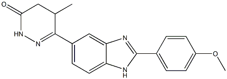 l-Pimobendan Structure