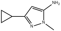 118430-74-3 3-CYCLOPROPYL-1-METHYL-1H-PYRAZOL-5-AMINE