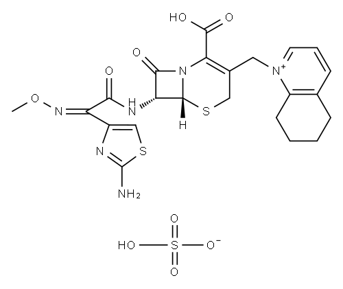 Cefquinome sulfate Structure