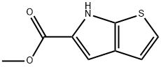 Метил 6H-тиенo[2,3-b]пиррол-5-карбоксила структурированное изображение