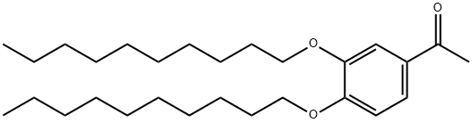 3',4'-(DIDECYLOXY)ACETOPHENONE 구조식 이미지