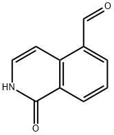 1-oxo-1,2-dihydroisoquinoline-5-carbaldehyde Structure