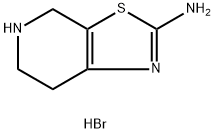 4,5,6,7-Tetrahydro[1,3]thiazolo[5,4-c]pyridin-2-amine dihydrobromide 구조식 이미지