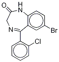 Phenazepam-d4 Structure