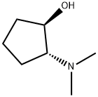 사이클로펜탄올,2-(디메틸아미노)-,(1R,2R)- 구조식 이미지