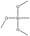 Methyltrimethoxysilane Structure