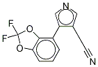 Fludioxonil-13C3 Structure