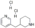 3-피페리딘-3-일메틸피리딘2HCL 구조식 이미지