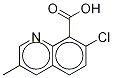 Quinmerac-13C6 Structure