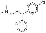 클로르페니라민-d6C424303참조 구조식 이미지