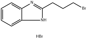 2-(3-Bromo-propyl)-1H-benzoimidazole hydrobromide Structure