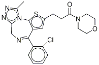 Apafant-d8 Structure