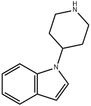1-PIPERIDIN-4-YL-1H-INDOLE Structure
