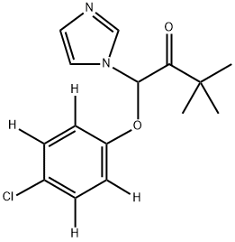 Climbazole-d4 Structure