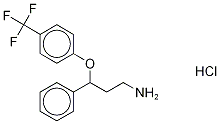 NORFLUOXETINE-D5 HYDROCHLORIDE Structure