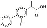 FLURBIPROFEN-D3 Structure