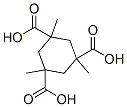 1,3,5-trimethyl-1,3,5-cyclohexanetricarboxylic acid Structure