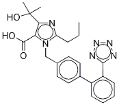 OlMesartan-d6 Acid Structure