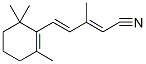3-Methyl-5-[2,6,6-trimethyl-1-(cyclohexen-d5)-1-yl]-penta-2,4-dienenitrile 구조식 이미지