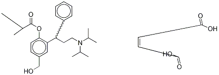 rac Fesoterodine-d14 Fumarate Structure